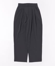 Salong hameu（サロン ハミュー）の「カットジョーゼットタックテーパードパンツ レディース/ワイドパンツ/イージーパンツ（スラックス・レディース）」