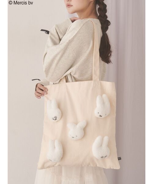 もこもこナインチェfamily bag（トートバッグ）｜merry jenny（メリー