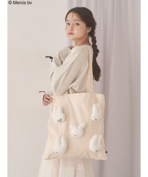 もこもこナインチェfamily bag（トートバッグ）｜merry jenny（メリー