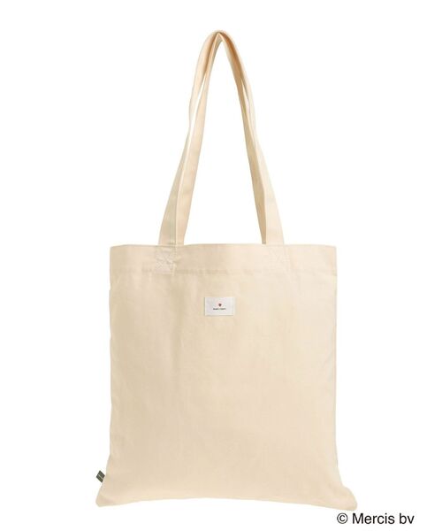 merry jenny(メリージェニー)の「もこもこナインチェfamily bag(トートバッグ・レディース・アイボリー/ブラック・FREE)」の15枚目の写真