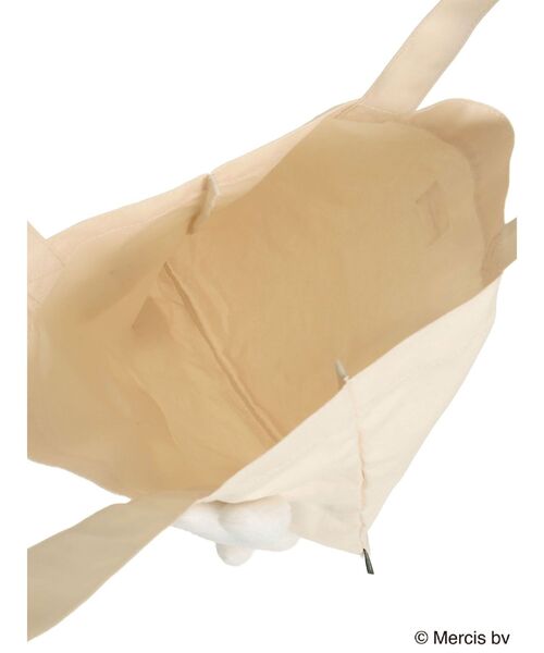 merry jenny(メリージェニー)の「もこもこナインチェfamily bag(トートバッグ・レディース・アイボリー/ブラック・FREE)」の16枚目の写真