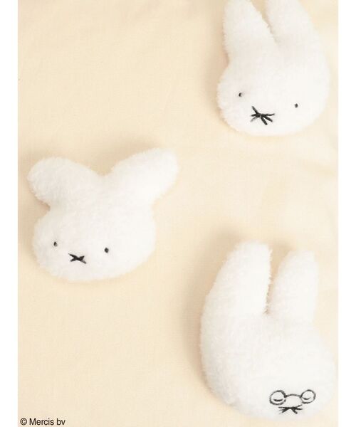 merry jenny(メリージェニー)の「もこもこナインチェfamily bag(トートバッグ・レディース・アイボリー/ブラック・FREE)」の17枚目の写真