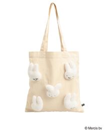 ギンガムもこもこマイメロトート / gingham Fluffy My Melody Tote bag