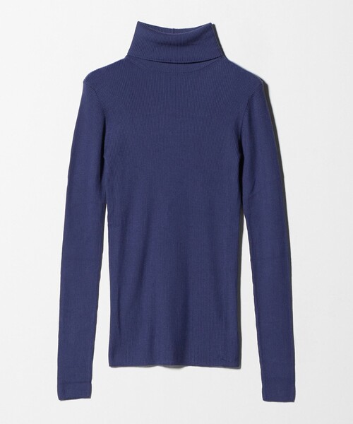 MARW UNITED ARROWS＞シアー タートルネック ニット（ニット/セーター