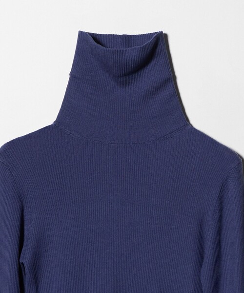 MARW UNITED ARROWS＞シアー タートルネック ニット（ニット/セーター