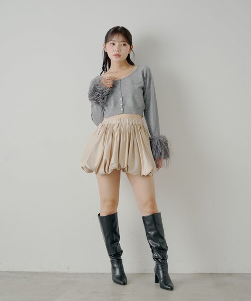 Chico（チコ）の「ボリュームフレアバルーンスカート（スカート）」 - WEAR