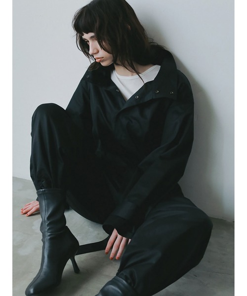 希少　GAVIAL ジャンプスーツ ツナギ　オールインワン　黒　長袖　M 希少 GAVIAL ジャンプスーツ ツナギ オールインワン 黒 長袖 M GAVIAL