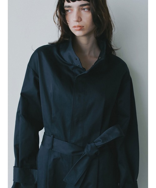 セール】コットンギャバジンジャンプスーツ（つなぎ/オールインワン