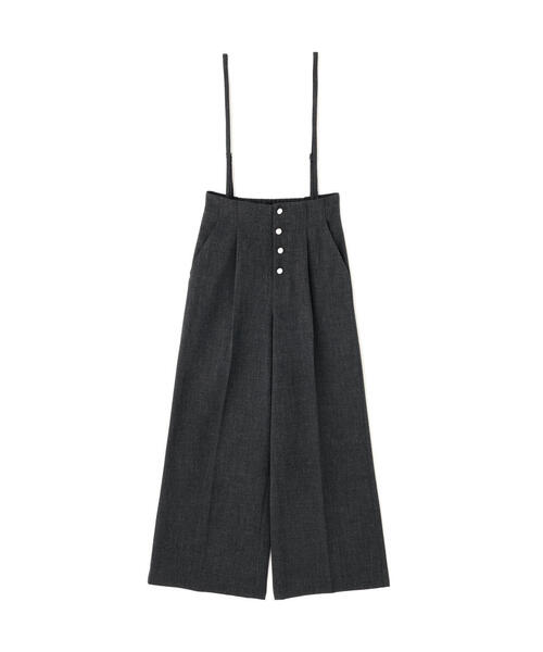 PROPORTION BODY DRESSING（プロポーションボディドレッシング）の「【青島心さん着用】フロント釦２ＷＡＹワイドパンツ / 1215230100（その他パンツ・レディース・ベージュ/ダークグレー・MEDIUM/P/S）」の21枚目の写真