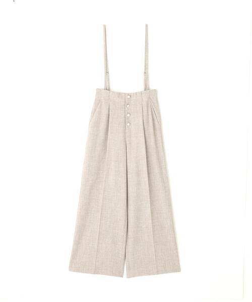 PROPORTION BODY DRESSING（プロポーションボディドレッシング）の「【青島心さん着用】フロント釦２ＷＡＹワイドパンツ / 1215230100（その他パンツ・レディース・ベージュ/ダークグレー・MEDIUM/P/S）」の18枚目の写真