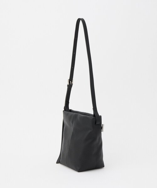 russet（ラシット）の「【再値下げ】レザーミニショルダーバッグ（ショルダーバッグ・レディース・ブラック/アイボリー/グレー系その他・FREE）」の19枚目の写真