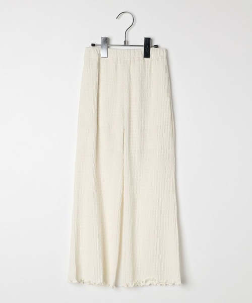 GLOBAL WORK（グローバルワーク）の「裾メローイージーパンツ/キッズ/599738（その他パンツ・キッズ・ライトブルー/ブラック/オフホワイト・150cm/130cm/160cm/140cm）」の14枚目の写真