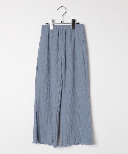 GLOBAL WORK（グローバルワーク）の「裾メローイージーパンツ/キッズ/599738（その他パンツ・キッズ・ライトブルー/ブラック/オフホワイト・150cm/130cm/160cm/140cm）」の12枚目の写真