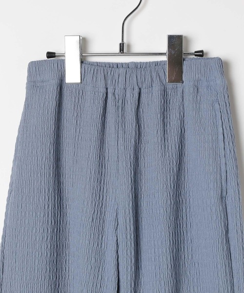 GLOBAL WORK（グローバルワーク）の「裾メローイージーパンツ/キッズ/599738（その他パンツ・キッズ・ライトブルー/ブラック/オフホワイト・150cm/130cm/160cm/140cm）」の4枚目の写真