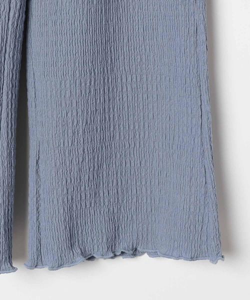 GLOBAL WORK（グローバルワーク）の「裾メローイージーパンツ/キッズ/599738（その他パンツ・キッズ・ライトブルー/ブラック/オフホワイト・150cm/130cm/160cm/140cm）」の5枚目の写真