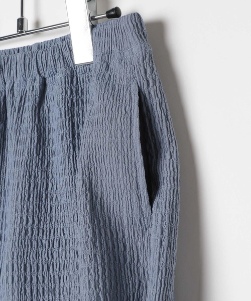 GLOBAL WORK（グローバルワーク）の「裾メローイージーパンツ/キッズ/599738（その他パンツ・キッズ・ライトブルー/ブラック/オフホワイト・150cm/130cm/160cm/140cm）」の7枚目の写真