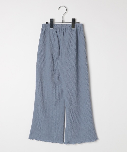 GLOBAL WORK（グローバルワーク）の「裾メローイージーパンツ/キッズ/599738（その他パンツ・キッズ・ライトブルー/ブラック/オフホワイト・150cm/130cm/160cm/140cm）」の8枚目の写真