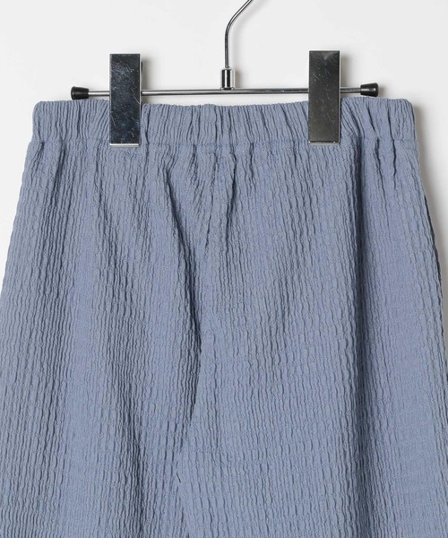 GLOBAL WORK（グローバルワーク）の「裾メローイージーパンツ/キッズ/599738（その他パンツ・キッズ・ライトブルー/ブラック/オフホワイト・150cm/130cm/160cm/140cm）」の6枚目の写真