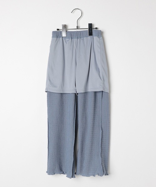 GLOBAL WORK（グローバルワーク）の「裾メローイージーパンツ/キッズ/599738（その他パンツ・キッズ・ライトブルー/ブラック/オフホワイト・150cm/130cm/160cm/140cm）」の13枚目の写真