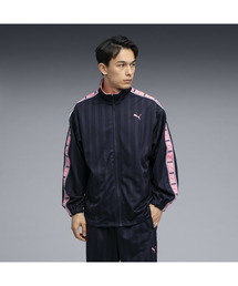 PUMA（プーマ）の「PUMA プーマ メンズ トレーニング シャドウ ストライプ ニット ジャケット S（ジャージ）」