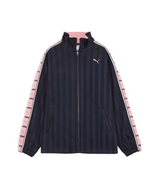 PUMA プーマ メンズ トレーニング シャドウ ストライプ ニット