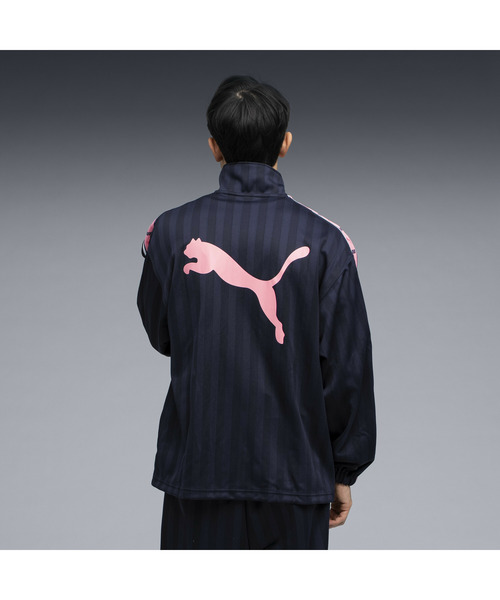 PUMA プーマ メンズ トレーニング シャドウ ストライプ ニット