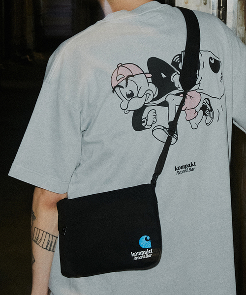 Carhartt WIP x Kompakt Record Bar Bag