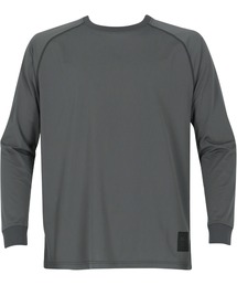 トップス ハイゲージニットTシャツ 長袖