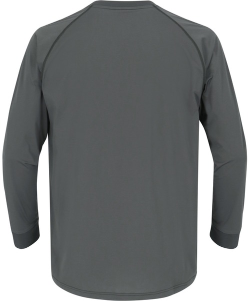 CW-X(シーダブリューエックス)の「トップス ハイゲージニットTシャツ 長袖(Tシャツ/カットソー・レディース・グレー/ブラック・S/L/M)」の4枚目の写真