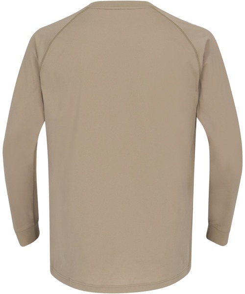 CW-X(シーダブリューエックス)の「トップス ハイゲージニットTシャツ 長袖(Tシャツ/カットソー・レディース・グレー/ブラック・S/L/M)」の11枚目の写真