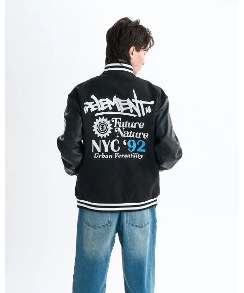 セール】ELEMENT メンズ STADIUM JACKET ジャケット 【2025年秋冬