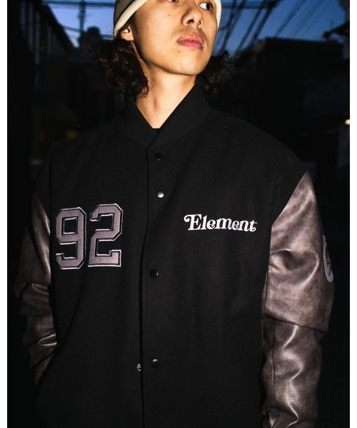 セール】ELEMENT メンズ STADIUM JACKET ジャケット 【2025年秋冬
