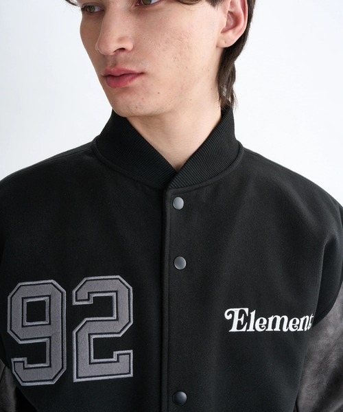 セール】ELEMENT メンズ STADIUM JACKET ジャケット 【2025年秋冬