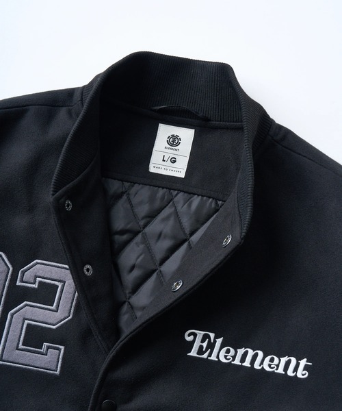 セール】ELEMENT メンズ STADIUM JACKET ジャケット 【2025年秋冬