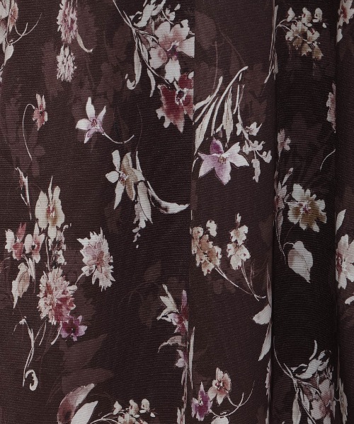 WILLSELECTION（ウィルセレクション）の「フラワープリントボリュームタックスカート（スカート・レディース・ホワイト系その他/レッド系その他/ブラウン系その他・FREE）」の22枚目の写真