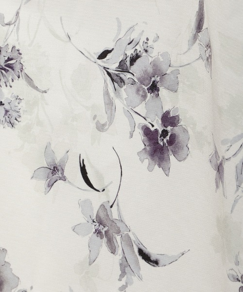 WILLSELECTION（ウィルセレクション）の「フラワープリントボリュームタックスカート（スカート・レディース・ホワイト系その他/レッド系その他/ブラウン系その他・FREE）」の15枚目の写真