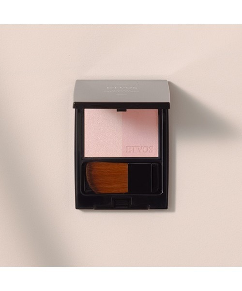 ETVOS（エトヴォス）の「【販売終了】ETVOS / ミネラルプレストチーク ミュートペール＜限定色＞＜2025 AW Collection＞（チーク・レディース・その他・FREE）」の5枚目の写真