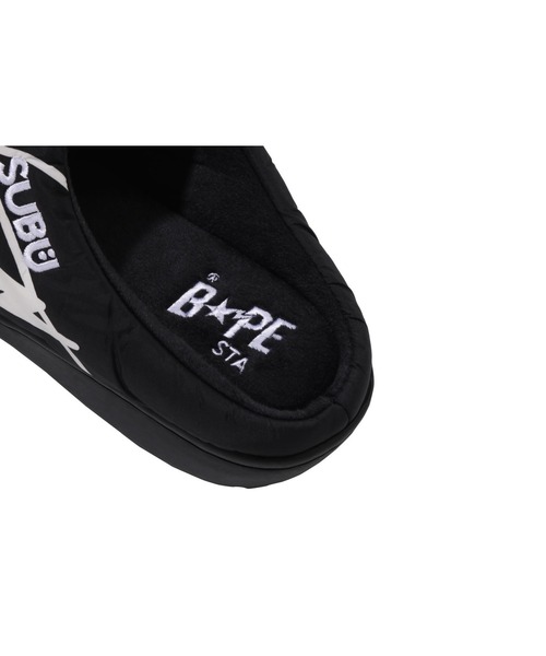 BAPE X SUBU - PUFFER SANDALS（サンダル）｜A BATHING APE（ア