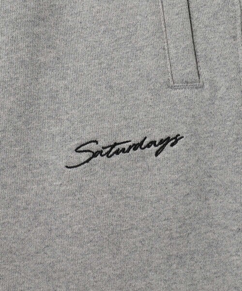 Saturdays NYC（サタデーズ ニューヨークシティ ）の「Abrams Signature Sweatpant（その他パンツ・メンズ・グレー/グリーン/ネイビー・S/XL/M/L/X-SMALL/XXL）」の14枚目の写真