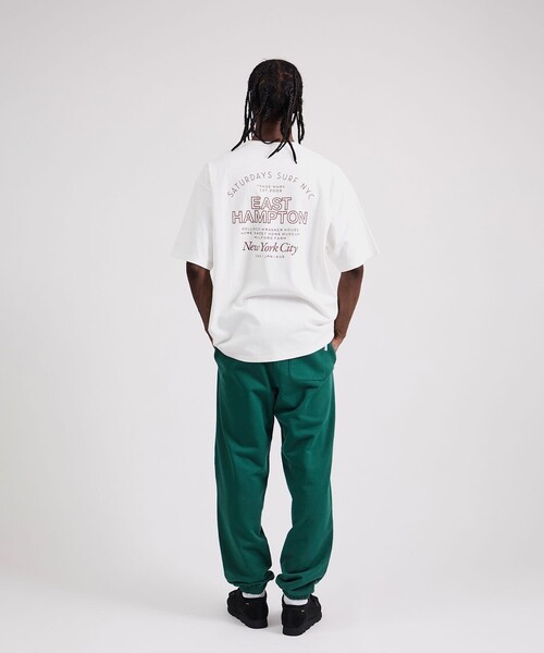 Saturdays NYC（サタデーズ ニューヨークシティ ）の「Abrams Signature Sweatpant（その他パンツ・メンズ・グレー/グリーン/ネイビー・S/XL/M/L/X-SMALL/XXL）」の8枚目の写真