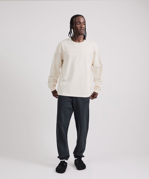 Saturdays NYC（サタデーズ ニューヨークシティ ）の「Abrams Signature Sweatpant（その他パンツ・メンズ・グレー/グリーン/ネイビー・S/XL/M/L/X-SMALL/XXL）」の19枚目の写真