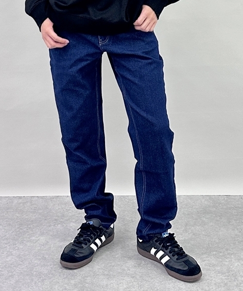 GLAZOS（グラソス）の「ストレッチデニム・スリムパンツ（その他パンツ・キッズ・ダークブルー/ライトブルー/ブラック・LL/L/M/S）」の3枚目の写真