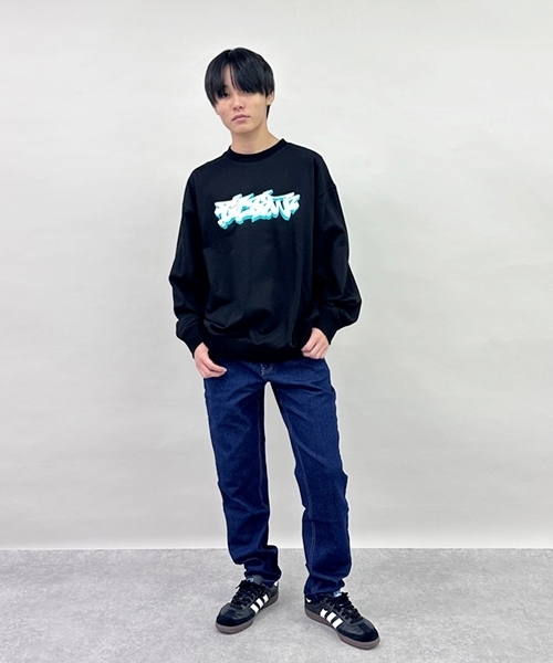 GLAZOS（グラソス）の「ストレッチデニム・スリムパンツ（その他パンツ・キッズ・ダークブルー/ライトブルー/ブラック・LL/L/M/S）」の14枚目の写真