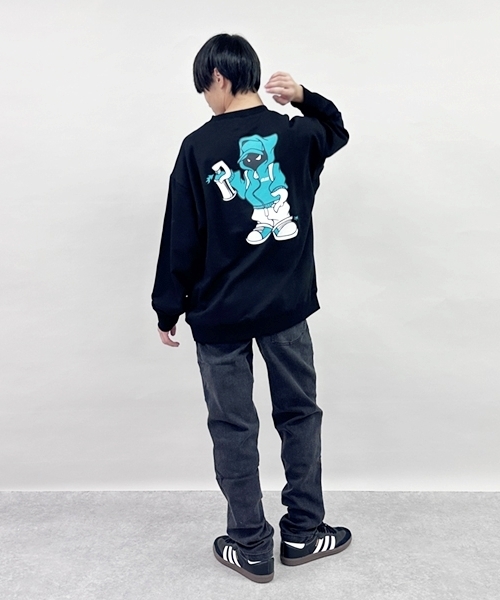 GLAZOS（グラソス）の「ストレッチデニム・スリムパンツ（その他パンツ・キッズ・ダークブルー/ライトブルー/ブラック・LL/L/M/S）」の17枚目の写真