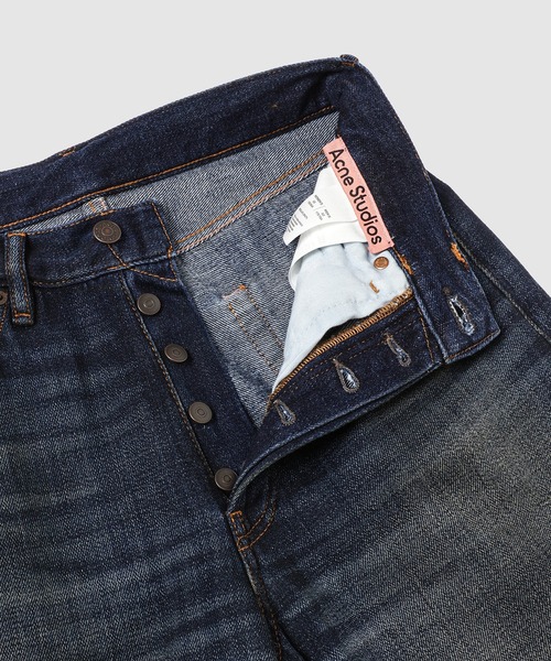 Acne Studios（アクネストゥディオズ）の「Acne Studios 1981 U Yoyogi（デニムパンツ・メンズ・ダークブルー・S/XS/M）」の3枚目の写真