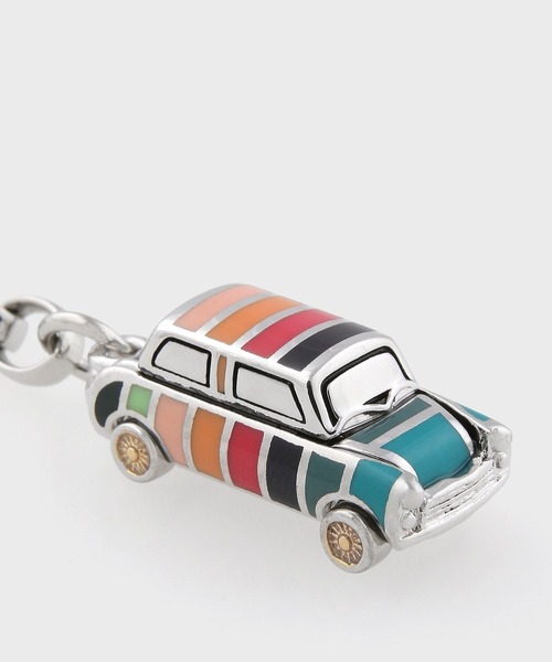 Artist Stripe Mini” キーリング【250900 230】（キーホルダー）｜Paul