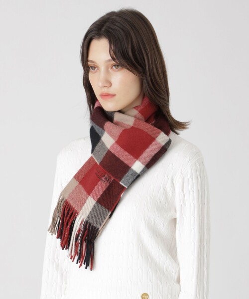 クレストブリッジチェックマフラー（マフラー）｜BLUE LABEL