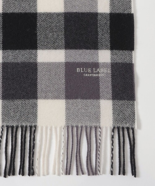 クレストブリッジチェックマフラー（マフラー）｜BLUE LABEL