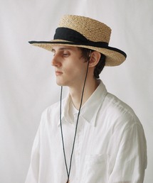 Nine Tailor（ナインテイラー）の「ストローハット（ハット）」