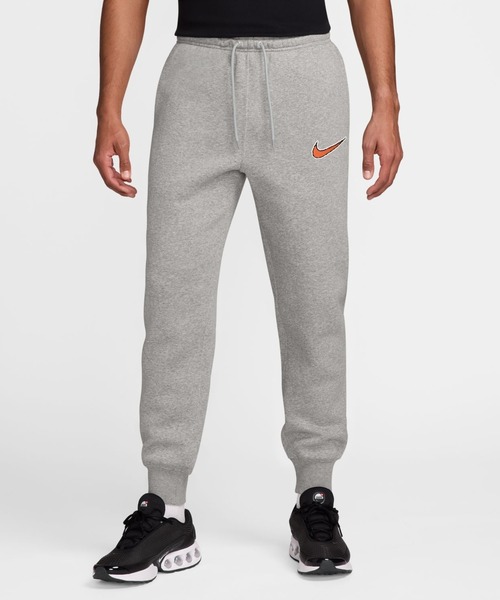 NIKE(ナイキ)の「ナイキ NIKE ナイキ クラブ BB JGGR NEO VARSI(その他パンツ・メンズ・グレー/ブラック/オフホワイト・S/M/L/LL/3L)」の1枚目の写真